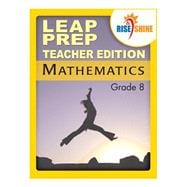 Rise & Shine Leap Prep Mathematics, Grade 8