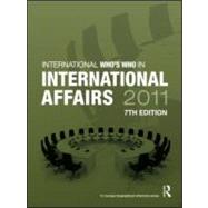 Who's Who in International Affairs 2011