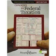 Bundle: Concepts in Federal Taxation 2017, Loose-Leaf Version, 24th + H&R Block™ Premium & Business Access Code for Tax Filing Year 2016 and RIA Checkpoint 1 term (6 months) Printed Access Card + CengageNOWv2™, 1 term Printed Access Card