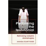 Performing the testimonial