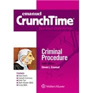 Emanuel CrunchTime for Criminal Procedure