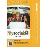 MySocLab with E-book Student Access Code Card for Social Problems (standalone)