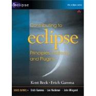 Contributing to Eclipse Principles, Patterns, and Plug-Ins