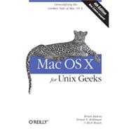 Mac OS X for Unix Geeks (Leopard), 4th Edition
