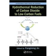Hydrothermal Reduction of Carbon Dioxide to Low-Carbon Fuels,9781138745759