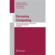 Pervasive Computing: 6th International Conference, Pervasive 2008, Sydney, Australia, May 19-22, 2008 Proceedings