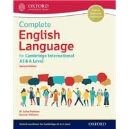 Complete English Language for Cambridge International As & a Level