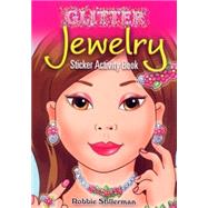 Glitter Jewelry Sticker Activity Book