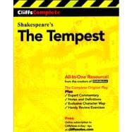 CliffsComplete The Tempest