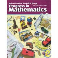 Progress in Mathematics, Spiral Review Practice Book, Gr. 6