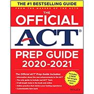 The Official ACT Prep Guide, 2021 Revised + Updated Edition, (book + online content)