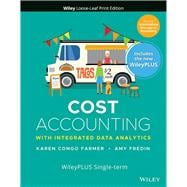 Connect Access Card for Cost Accounting: A Data Analytics Approach 2025 Release