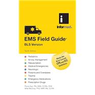 EMS Field Guide BLS Version book cover, ISBN 9781284235760