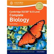 Cambridge IGCSEÂ® & O Level Complete Biology: Student Book Fourth Edition