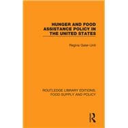 Hunger and Food Assistance Policy in the United States