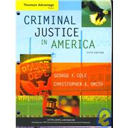 Cengage Advantage Books: Criminal Justice in America