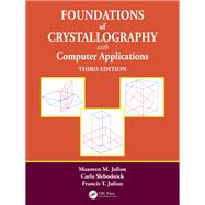 Foundations of Crystallography with Computer Applications
