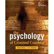 The Psychology of Criminal Conduct