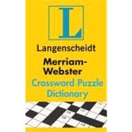 Langenscheidt's Merriam-Webster Crossword Puzzle Dictionary