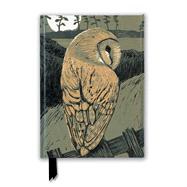 Chris Pendleton - Barn Owl Foiled Journal