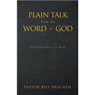 Plain Talk From the Word of God