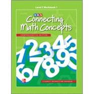 Connecting Math Concepts Level C, Workbook 1