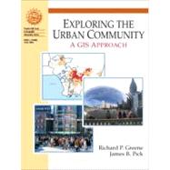 Exploring the Urban Community : A GIS Approach