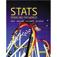 Stats Modeling the World