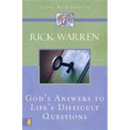 God's Answers to Life's Difficult Questions