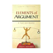 Elements of Argument : A Text and Reader