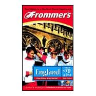 Frommer's<sup>®</sup> England from $70 a Day, 24th Edition