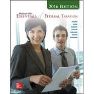 McGraw-Hill's Essentials of Federal Taxation, 2016 Edition with TaxACT
