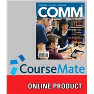CourseMate (with SpeechBuilder Express 3.0, InfoTrac) for Verderber/Verderber's COMM 3, 3rd Edition, [Instant Access], 1 term (6 months)