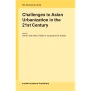 Challenges to Asian Urbanization in the 21 Century