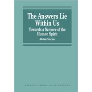 The Answers Lie Within Us
