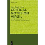 Critical Notes on Virgil
