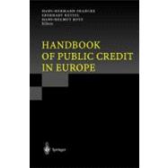 Handbook of Public Credit in Europe