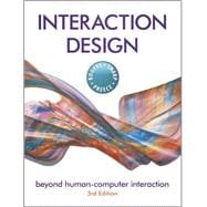 Interaction Design: Beyond Human - Computer Interaction, 3rd Edition
