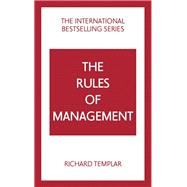 Rules of Management