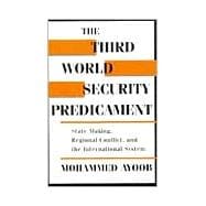 Third World Security Predicament: State Making, Regional Conflict and the International System