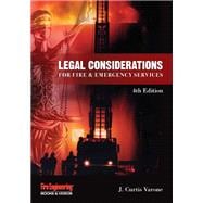 Legal Considerations for Fire & Emergency Services 4E
