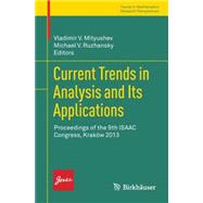 Current Trends in Analysis and Its Applications