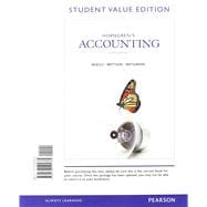 Horngren's Accounting, Student Value Edition