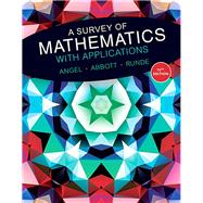 A Survey of Mathematics with Applications plus MyMathLab Student Access Card -- Access Code Card Package