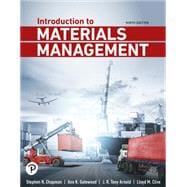 Introduction to Materials Management, 9th edition - Pearson+ Subscription