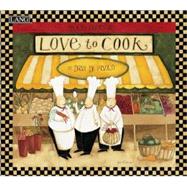 Love to Cook 2009 Calendar