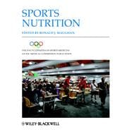 The Encyclopaedia of Sports Medicine: An IOC Medical Commission Publication, Sports Nutrition