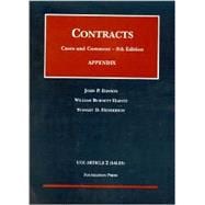Contracts, Cases and Comment