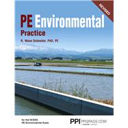 PPI PE Environmental Practice – Comprehensive Practice for the PE Environmental Exam