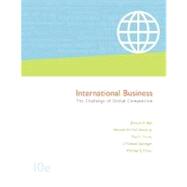 International Business : The Challenge of Global Competition, with CESIM and OLC access Card